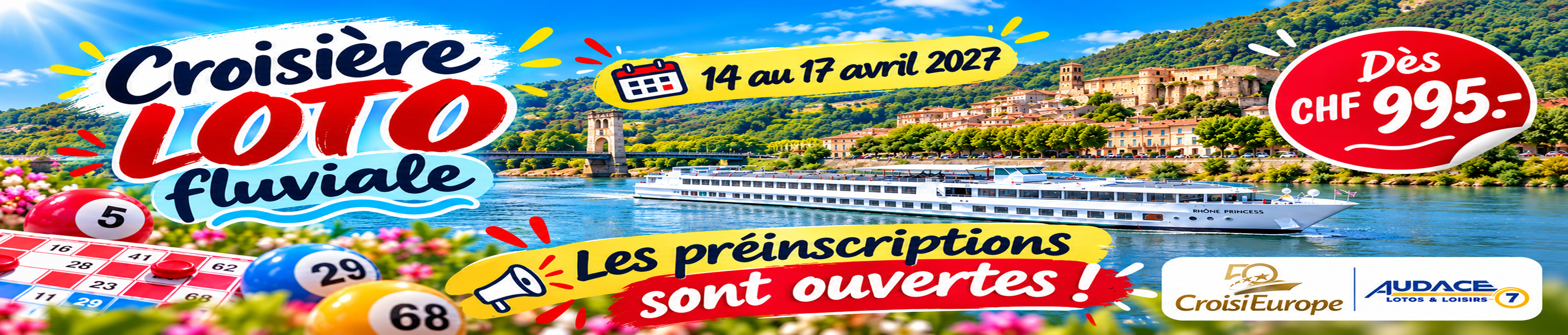 Bande mise en avant
